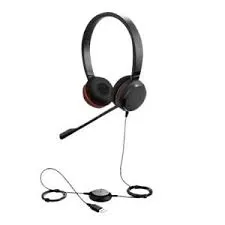 Jabra Evolve 30 II Duo Ms Headset Usb-A