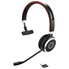[SB-6593-833-309] Jabra Evolve 65 SE 380A MS Mono Headset