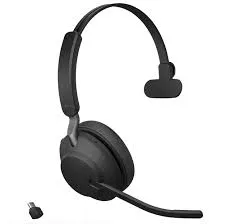 Jabra Headset Evolve2 65 380a Uc Mono Black