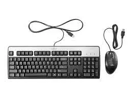 [SB-631341-B21] Teclado y Mouse HP USB Kit 631341-B21