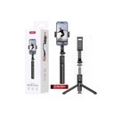 Tripode Xo Selfie Ss13 Negro Control Bluetooth