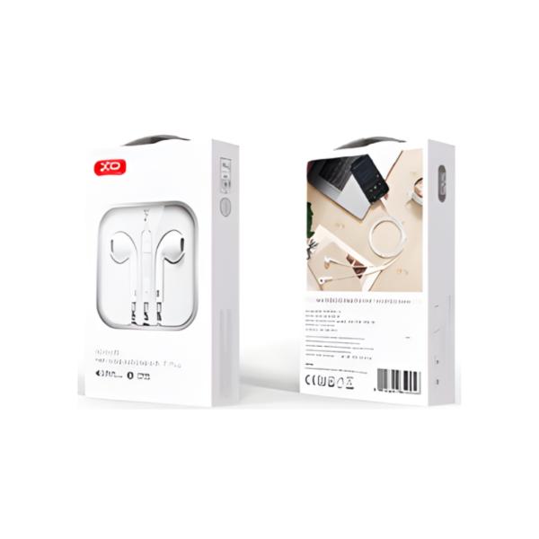 [KT-14492] Audífonos Xo Ep70 Lightning Blanco Con Micrófono