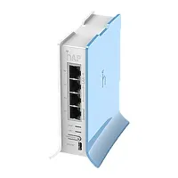 MikroTik hAP lite TC Router Wi-Fi 2.4GHz 4 Puertos Fast Ethernet
