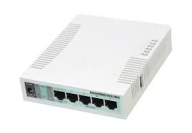 [SB-RB951G-2HND] MikroTik RouterBoard 5 Puertos Gigabit Ethernet WiFi 2.4GHz