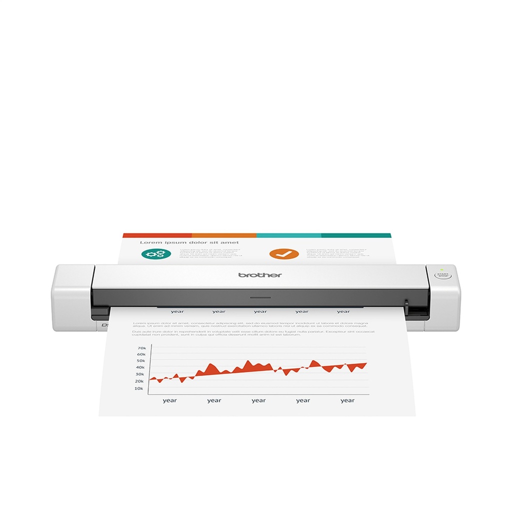 [SB-DS640] Scanner Brother Ds640 Movil Portatil