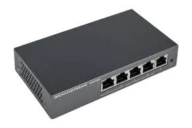 Grandstream Switch PoE+ Gigabit GWN7700P 5 Puertos