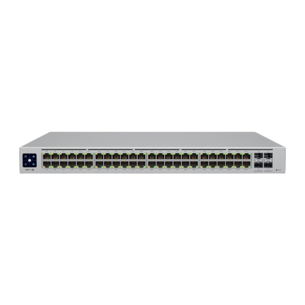 [SB-USWPRO48POE] Ubiquiti UniFi Switch USW-Pro-48-PoE Gen2 48 Puertos PoE Capa 3
