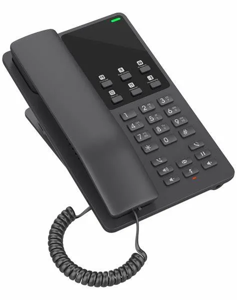 Grandstream GHP621 Telefono IP para Hotel Pantalla 3.5" Wifi