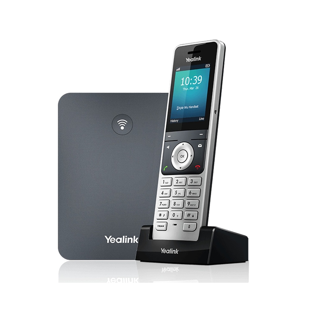 [SB-W76P] Yealink W76P - Telefono Inalambrico IP DECT