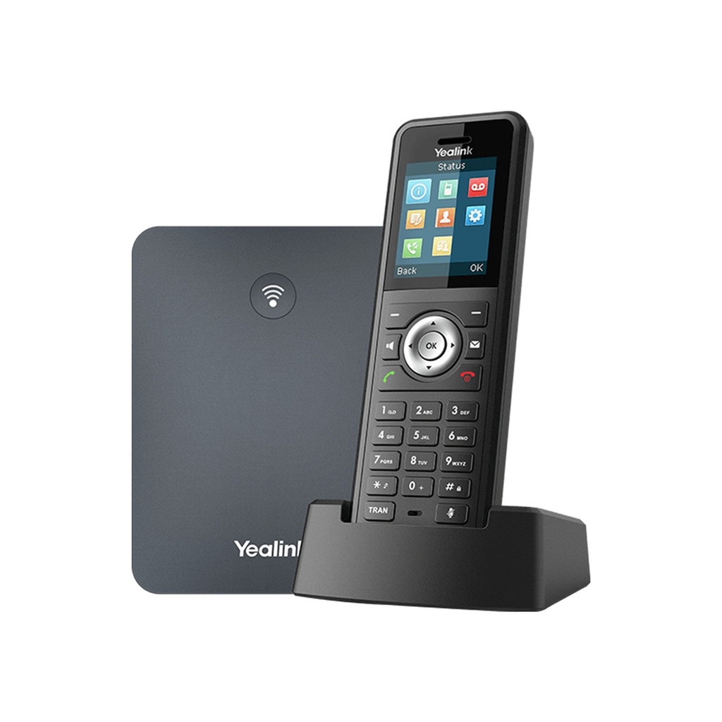 [SB-W79P] Yealink W79P - Telefono DECT IP Profesional IP67