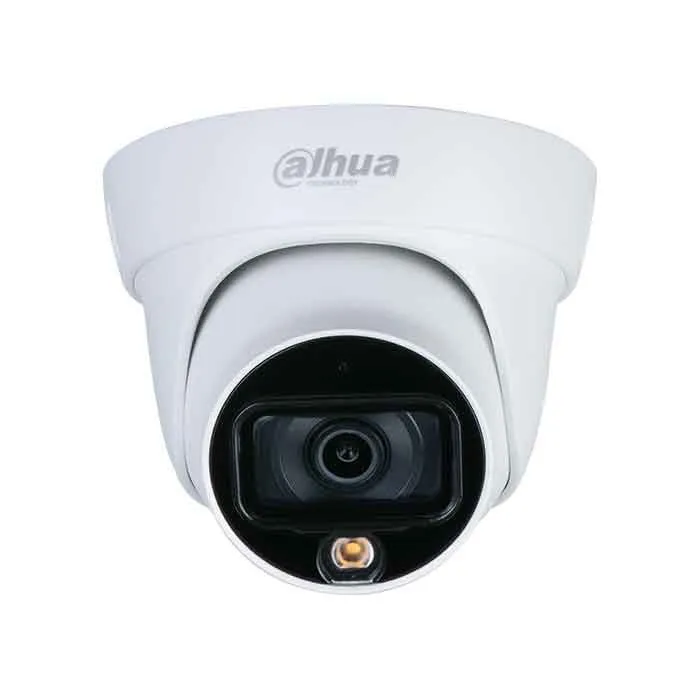 Dahua CAM IP 2MP Eyeball Full Color 2.8mm - IPC-HDW1239T1P-LED