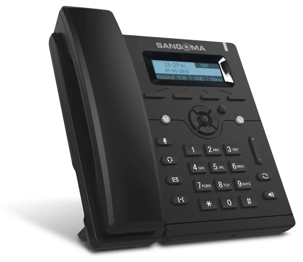 Sangoma S206 IP Phone 2 SIP POE 10/100