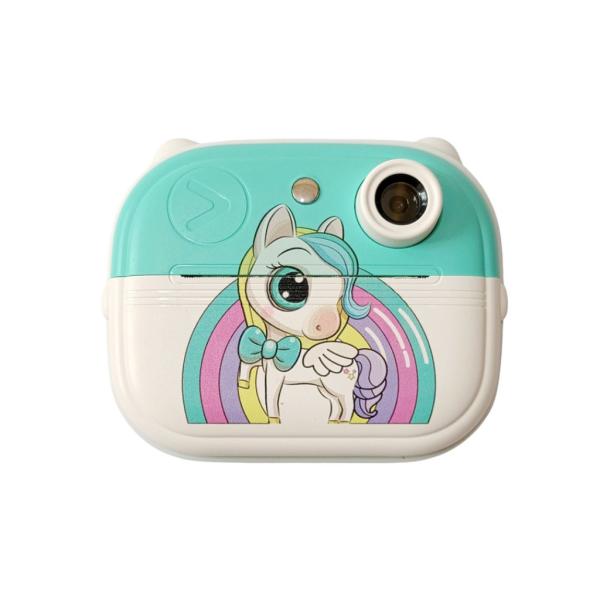 [KT-14087] Ktl Camara De Impresion Instantanea Niños Modelo A33 Menta