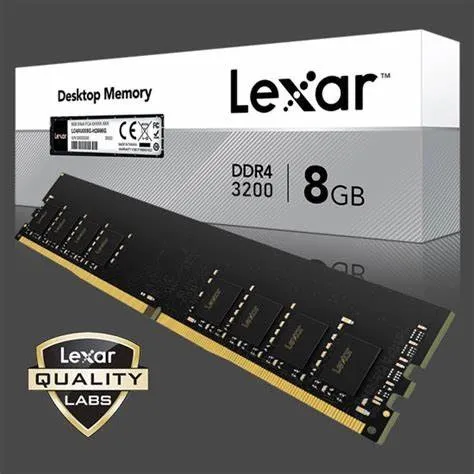 Lexar Memoria RAM 8GB DDR4-3200 UDIMM