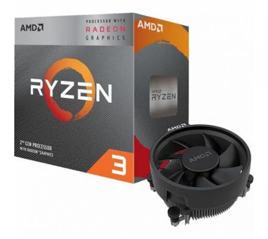 [SB-YD3200C5FHBO] AMD Ryzen 3 3200G Vega 8 Procesador AM4