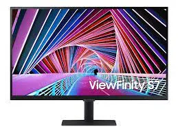 Monitor Plano Samsung 27” 4K LS27A700NWNXZA