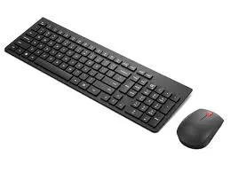 Lenovo Essential Combo Teclado y Mouse Inalámbrico