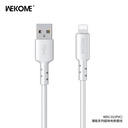 Cable Wekome Lightning Wdc-01i Blanco Carga Segura 1 Metro
