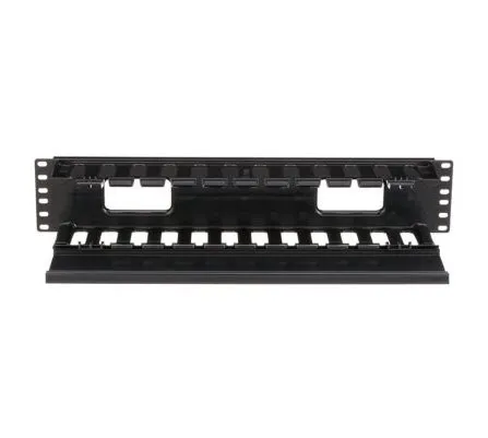 [SB-WMPF1E] Panduit Gestionador Cables Horizontal 2U WMPF1E
