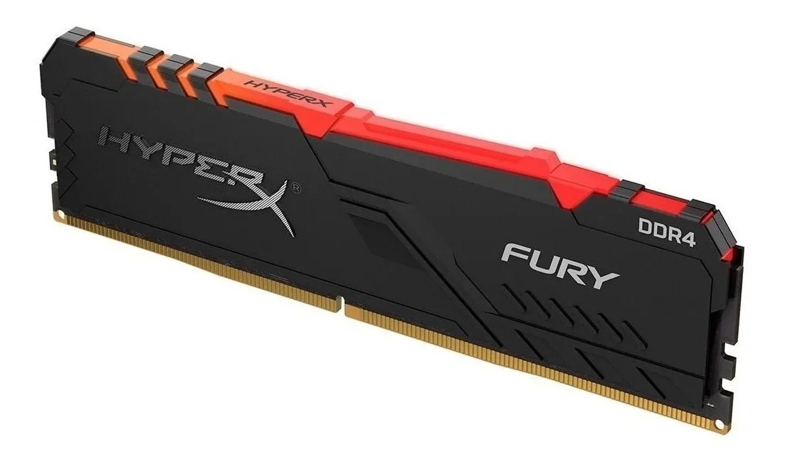 Kingston Memoria Ram Fury 8gb Ddr4-3200 Rgb