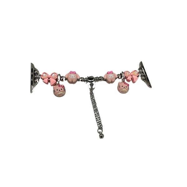 [KT-13747] Universal Banda Diseño My Melody Plateado 38/41 Mm