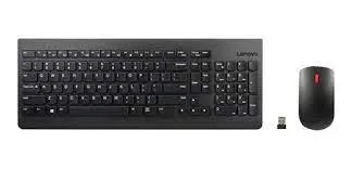 Lenovo Combo Teclado + Mouse Inalambrico