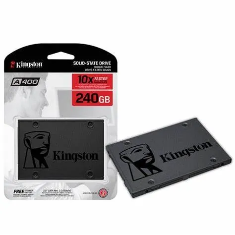 Kingston SSD 240GB A400 SATA3 2.5" 7MM Sa400s37/240g-cn