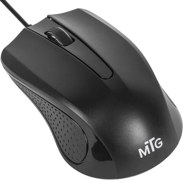 Mouse Targus Mtg U825 Óptico con Cable Negro