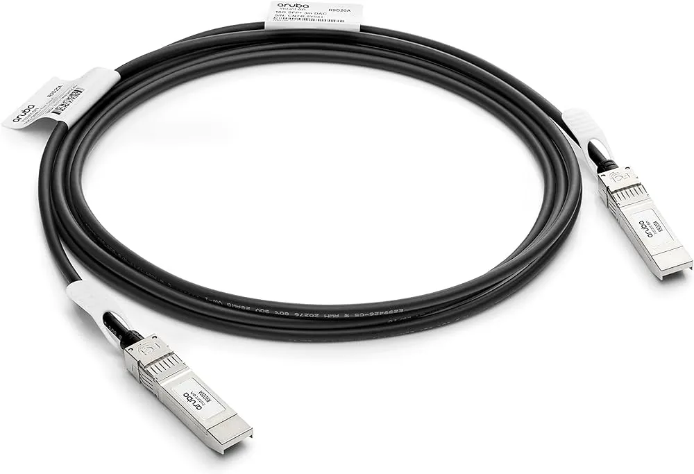 Aruba Instant On 10G DAC Cable R9D20A