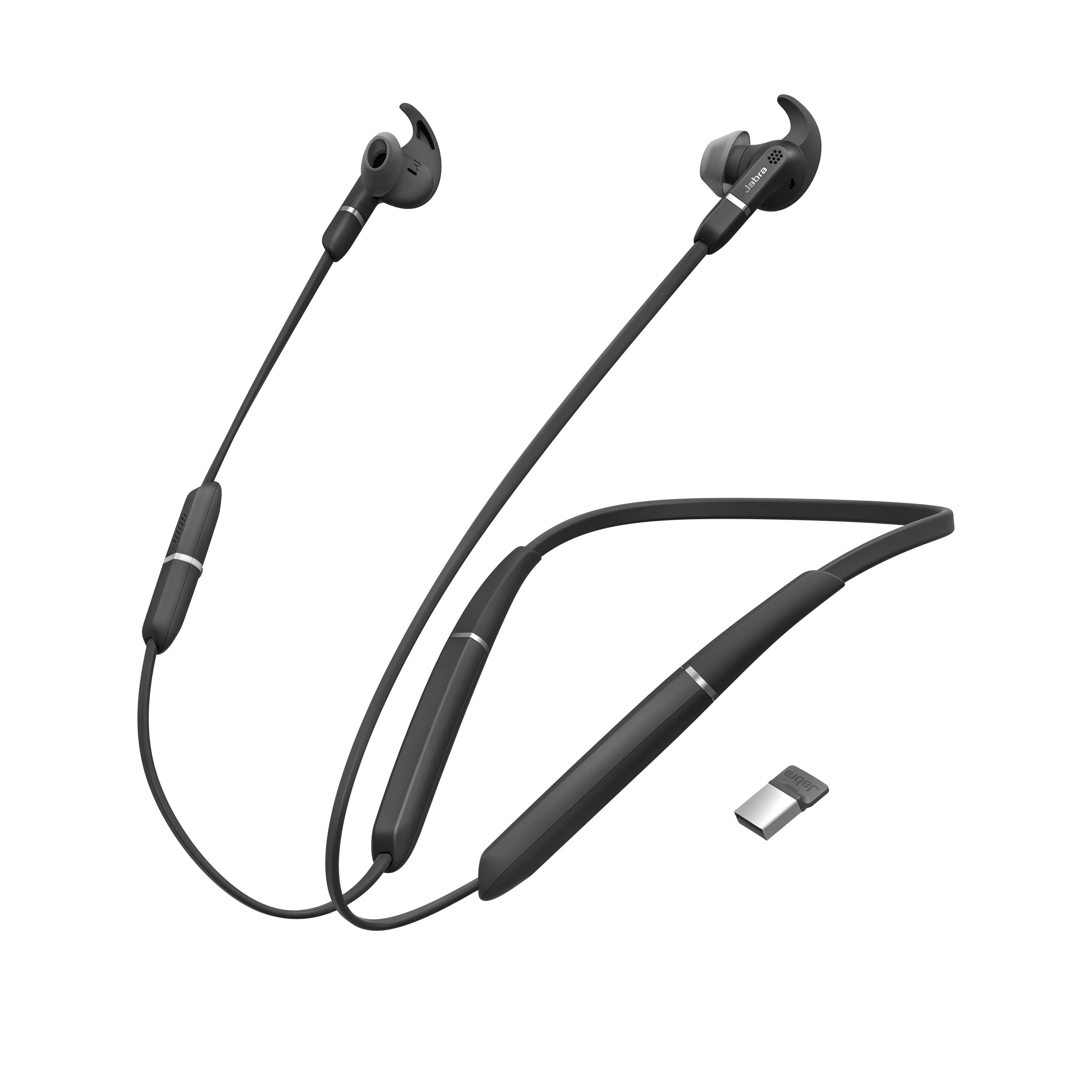 Jabra Evolve 65e Uc Headset Bluetooth USB-A