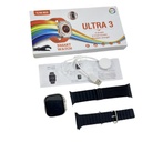 Universal Reloj Inteligente M30 Ultra 3 Negro