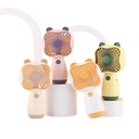 Ventilador Ktl Dd8036a Beige/Cafe Calido