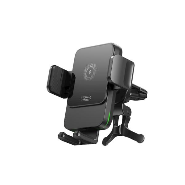 [KT-12956] Holder Coche Cargador Inalámbrico 15W Xo Wx041 Negro