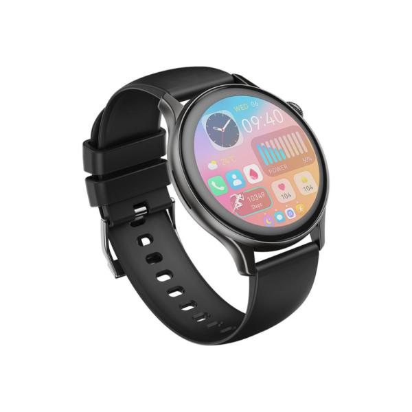 Reloj Deportivo Inteligente Xo J7 Amoled Negro