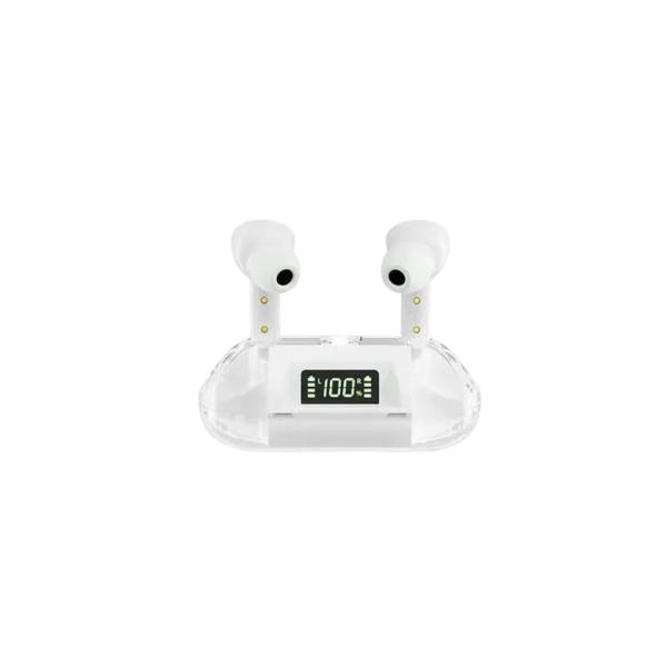 [KT-12498] Audifonos Inalambricos Bluetooth Azeada Pd-bt123 Blanco