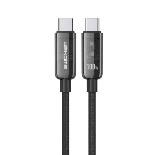 [KT-12440] Wekome Cable USB Tipo C Wdc-193a Negro