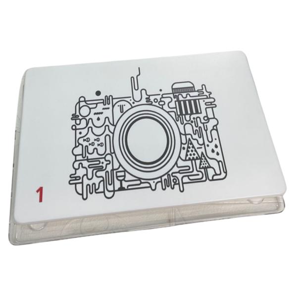 [KT-12250] Estuche Ktl Cristal Macbook Pro 16" A2141 Diseño Camara