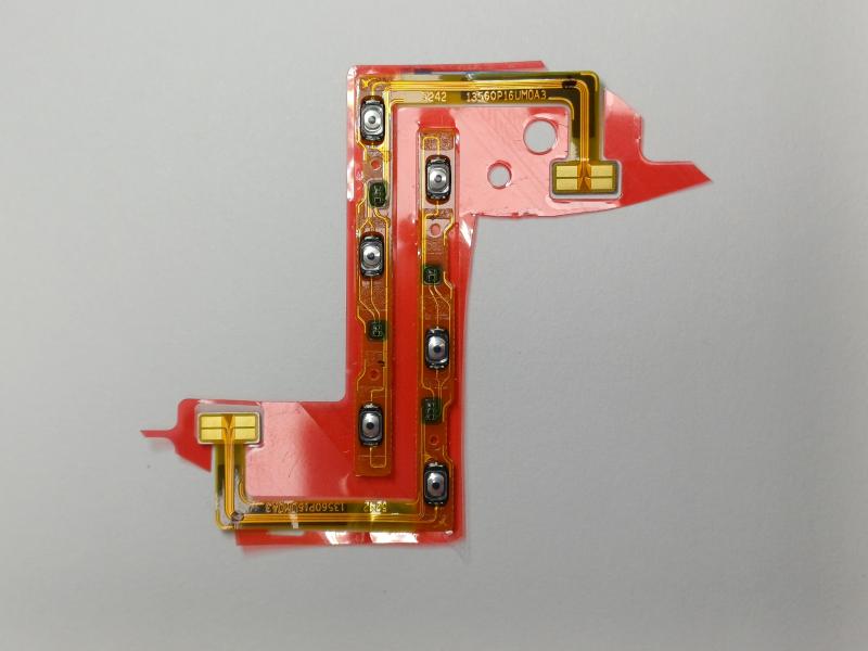 [PC-19358] Repuesto Flex Boton Encendido Volumen Xiaomi Redmi Note 15 PRO Plus