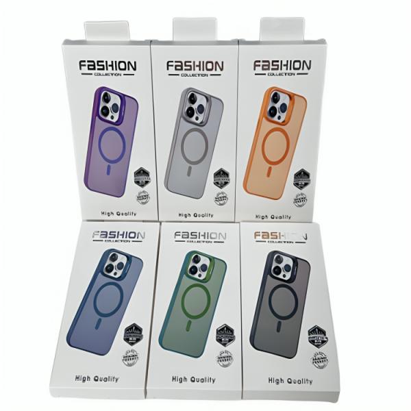 [KT-11621] Estuche Ktl Ahumado Magsafe iPhone 11 Anillos Camara