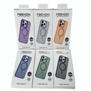 Estuche Ktl Ahumado Magsafe iPhone 11 Anillos Camara