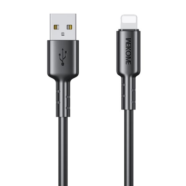[KT-11545] Cable Lightning USB Wekome WDC-03 Negro 1 Metro