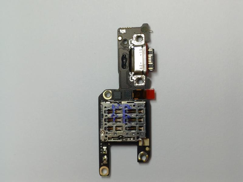 [PC-19330] Repuesto Flex Rack Carga Lector Sim Xiaomi Redmi Note 15 PRO 5G