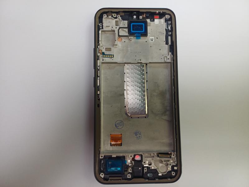 [PC-19299] Repuesto LCD Pantalla Samsung Galaxy A34 5G Completa Negra con Marco