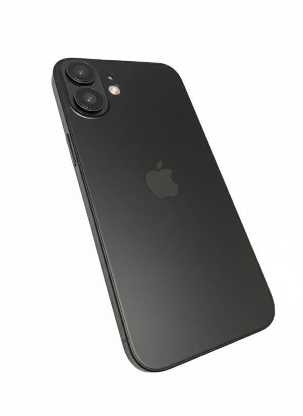 [PC-19245] Repuesto Caratula Iphone 16 Plus Negra