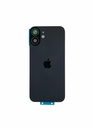 Repuesto Tapa Iphone 16 Plus Negra Sin Marco