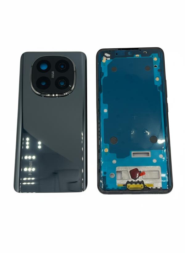 [PC-19197] Repuesto Tapa Xiaomi Redmi Note 14 PRO Plus Negra con Marco