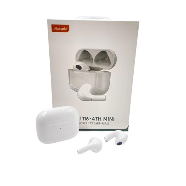 [KT-10707] Azeada Audifono Bluetooth Pd-bt116 Blanco