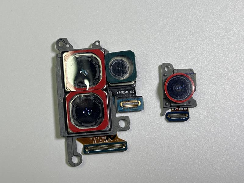 [PC-19069] Repuesto Flex Camara Trasera Samsung Galaxy S20 Plus