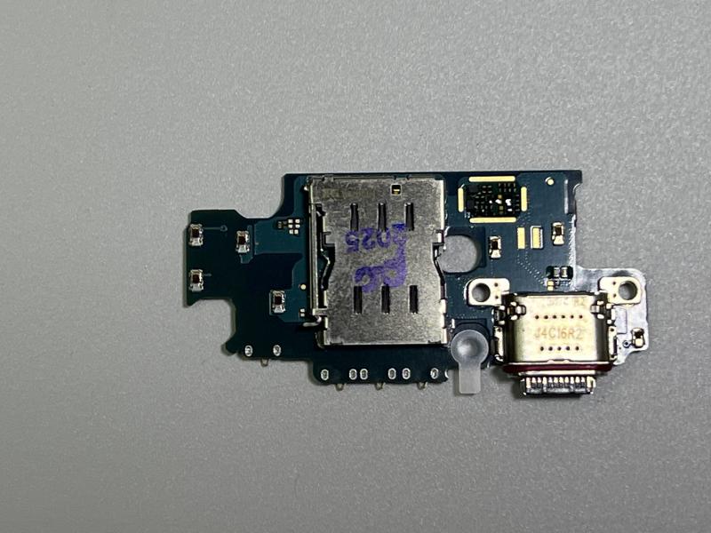[PC-19008] Repuesto Flex Rack Carga Lector Sim Samsung Galaxy S25 Plus
