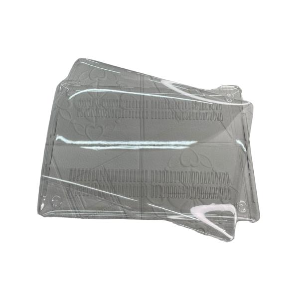 [KT-10095] Estuche Coteci Cristal Para Macbook Pro 13" Transparente
